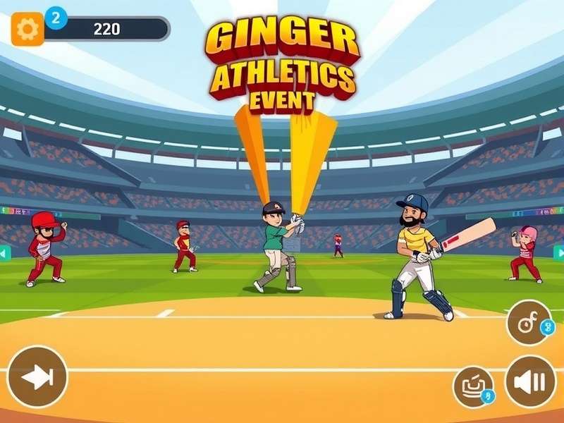 Ginger Athletics Superstar gameplay screenshot